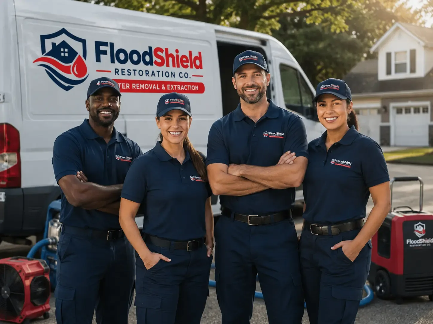 Flood Damage Restoration company in Oakesdale, WA